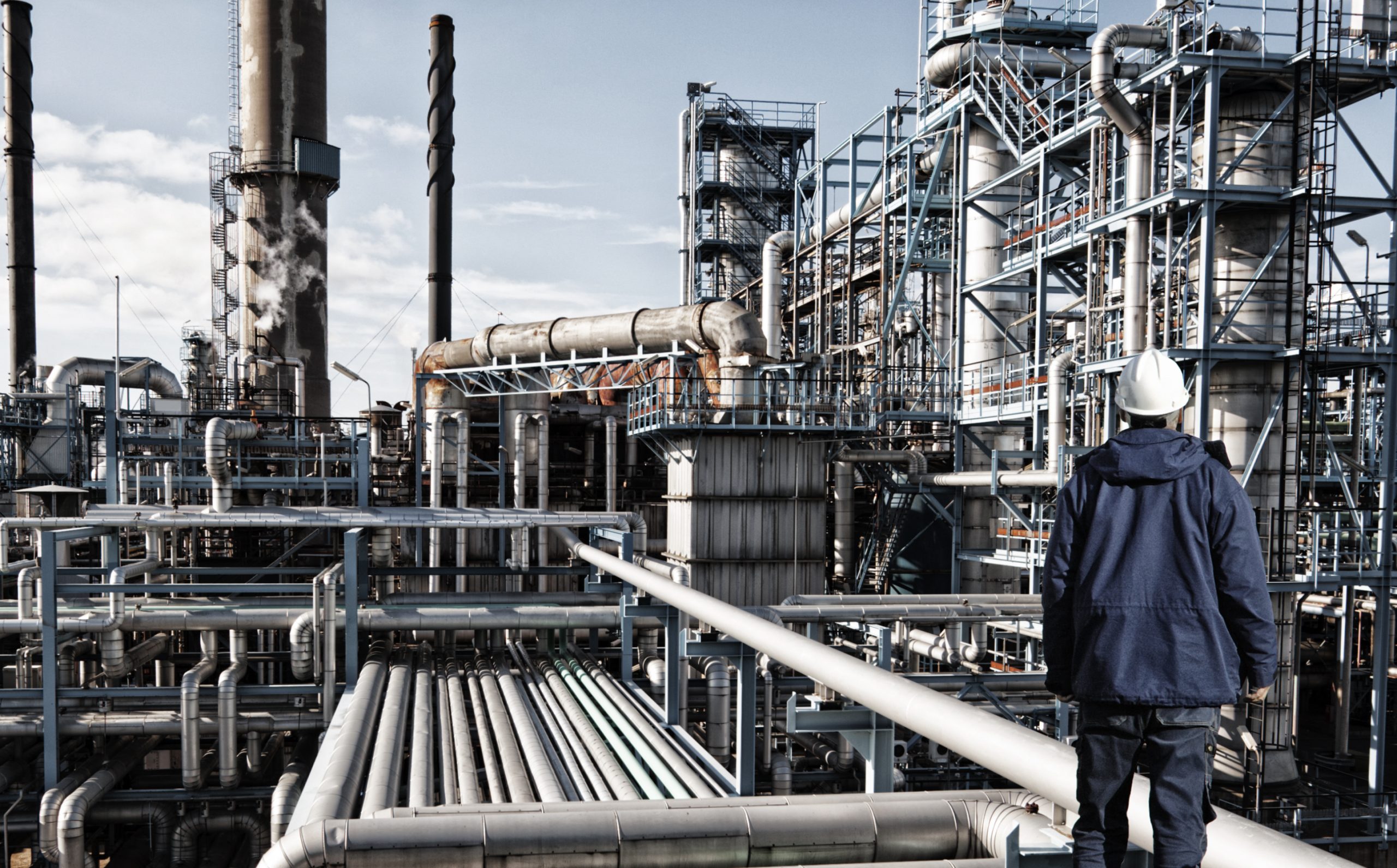 Oil Company Facility